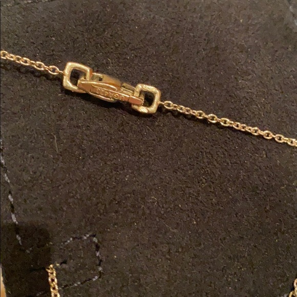 Louis Vuitton Empreinte pendant white gold 18k monogram flower chain necklace - Picture 4 of 8